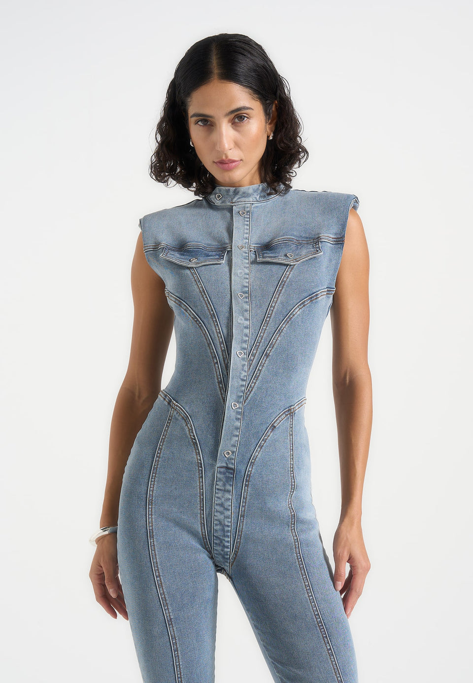 annette-seam-detail-fit-and-flare-denim-jumpsuit-mid-blue