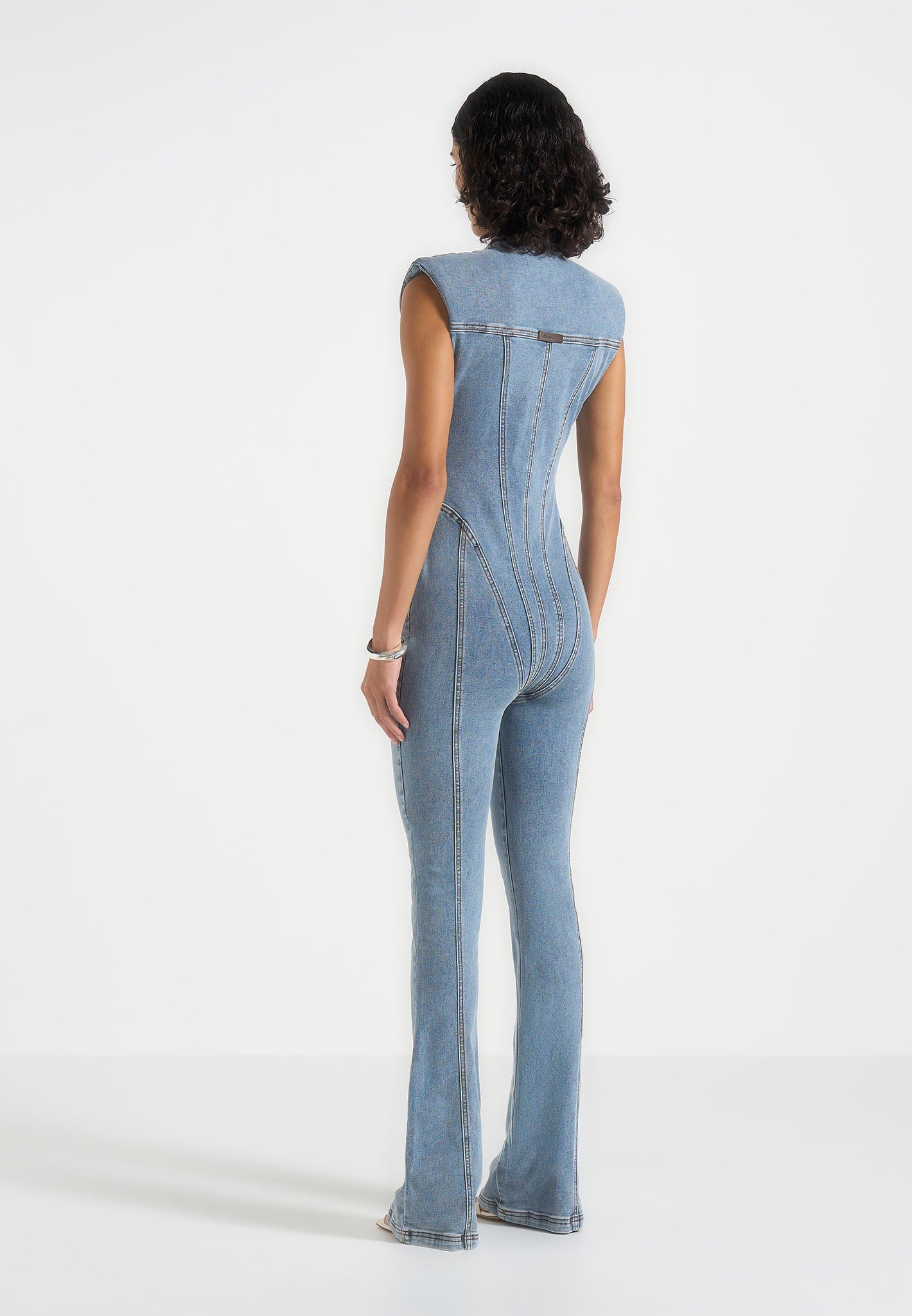 annette-seam-detail-fit-and-flare-denim-jumpsuit-mid-blue