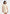 Mathilde - Denim Corset Contrast Stitch Dress - Cream