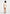 Mathilde - Denim Corset Contrast Stitch Dress - Cream
