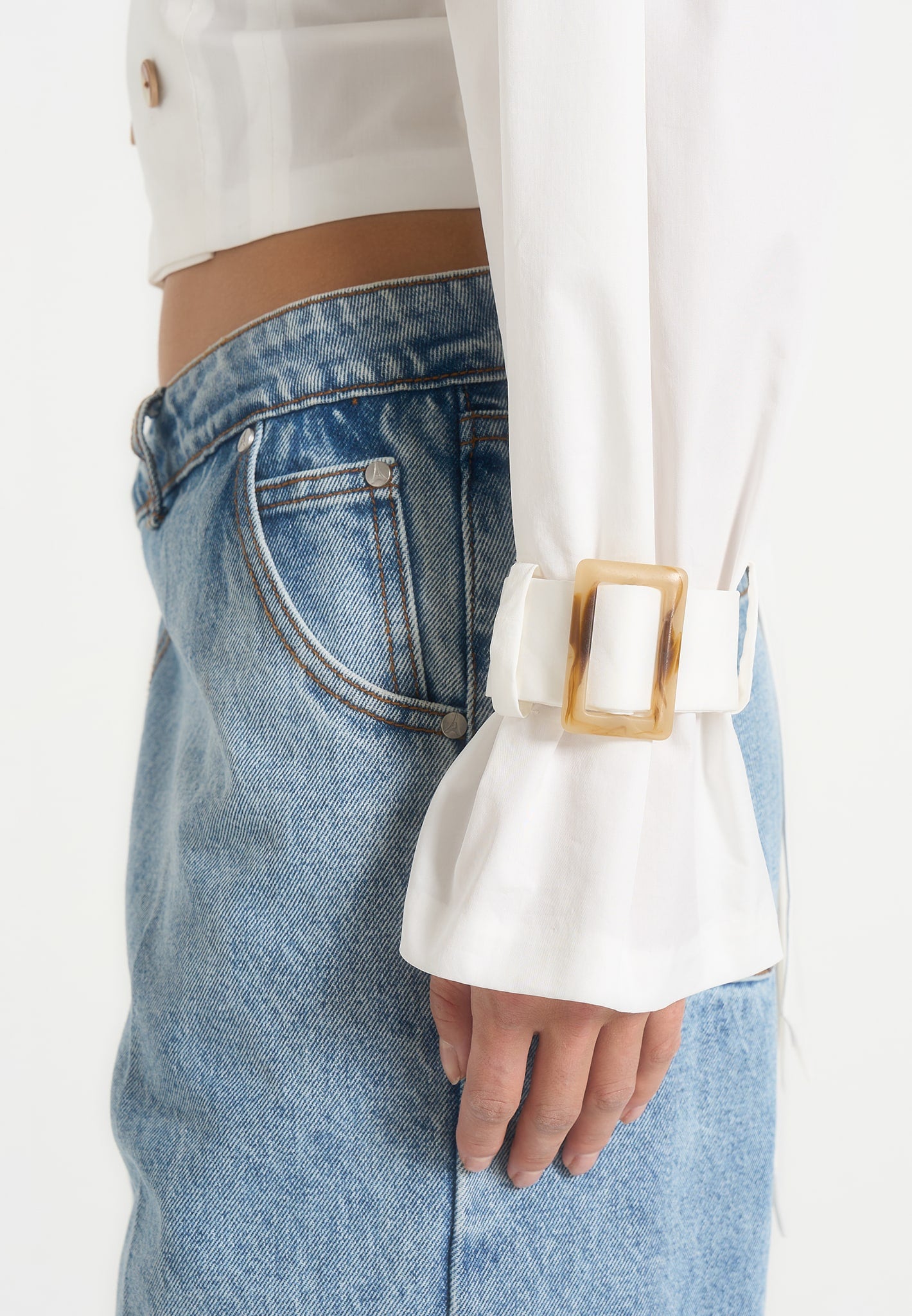 andrea-cropped-double-breasted-open-back-tie-shirt-white