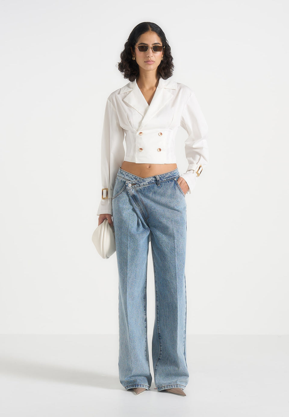 andrea-cropped-double-breasted-open-back-tie-shirt-white