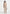Maisie - Tailored Crew Neck Cinch Waistcoat - Beige