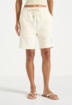SH001 - Unisex Cotton Shorts - Cream