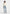 Mayla - Knitted Cinch Waist Cardigan - Cream