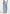 Enora - Hourglass Jean With Chain - Mid Blue