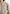 Rayna - Two Tone Relaxed Zip Through Hoodie - Beige