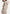 Rayna - Two Tone Relaxed Zip Through Hoodie - Beige