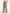 Caya - Two Tone Wide Leg Popper Joggers - Beige