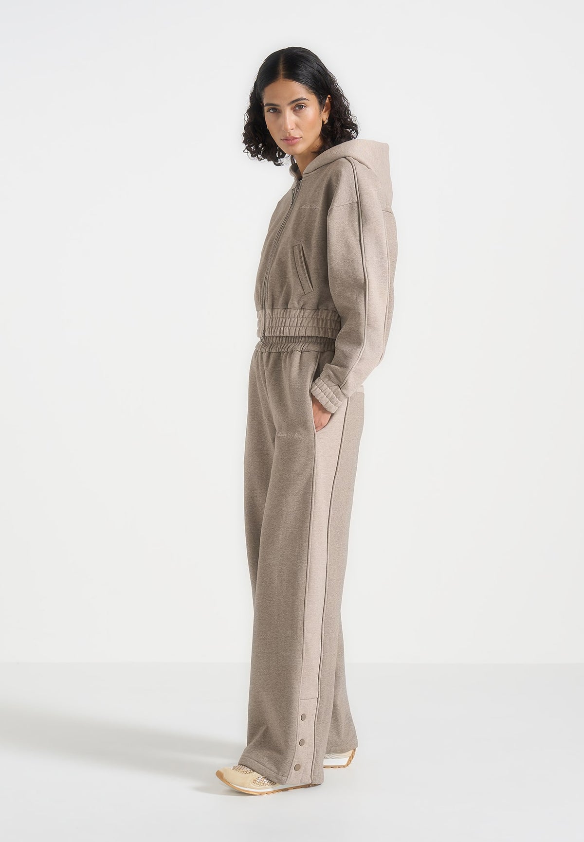 caya-two-tone-wide-leg-popper-joggers-taupe