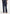 Addison - Unisex Textured Relaxed Fit Trousers - Navy