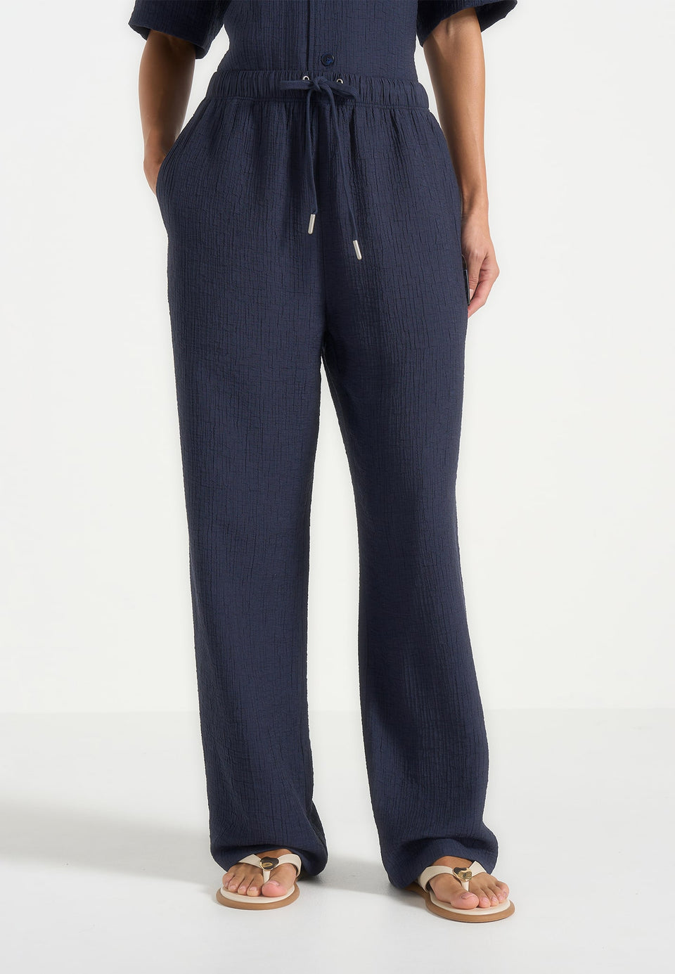 addison-unisex-textured-relaxed-fit-trousers-navy