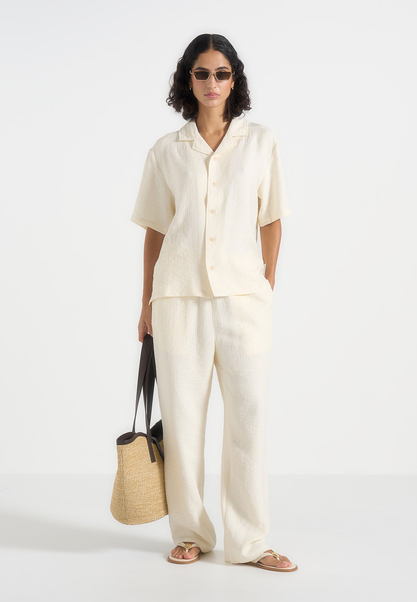 addison-unisex-textured-relaxed-fit-trousers-cream
