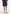 Ari - Unisex Textured Shorts - Navy