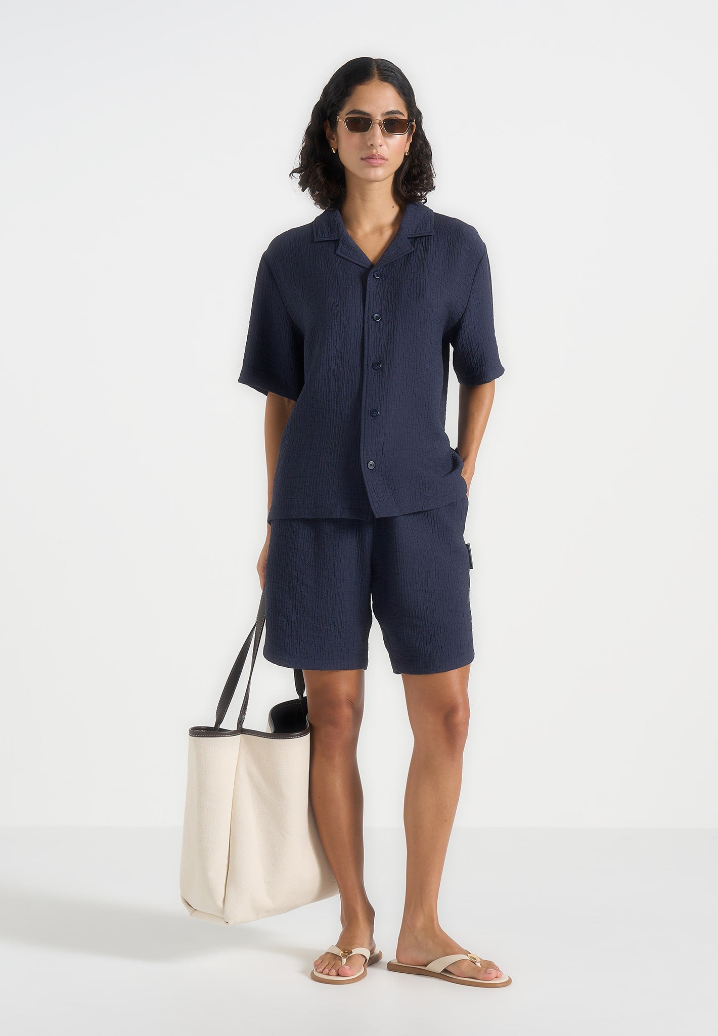 harley-unisex-textured-revere-shirt-navy