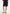 Ari - Unisex Textured Shorts - Black