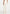 Caroline - Tacked Twill Fit & Flare Trousers - White