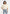 BS002 - Wide Shoulder Bodysuit T-Shirt - Pale Yellow