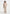 Mia - Wide Shoulder Bodysuit T-Shirt - Beige