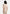 Mia - Wide Shoulder Bodysuit T-Shirt - Beige