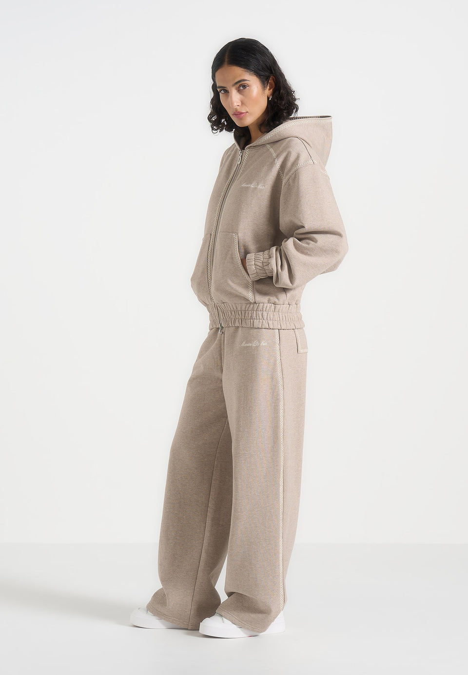 morgan-unisex-whipstitch-wide-leg-jogger-taupe