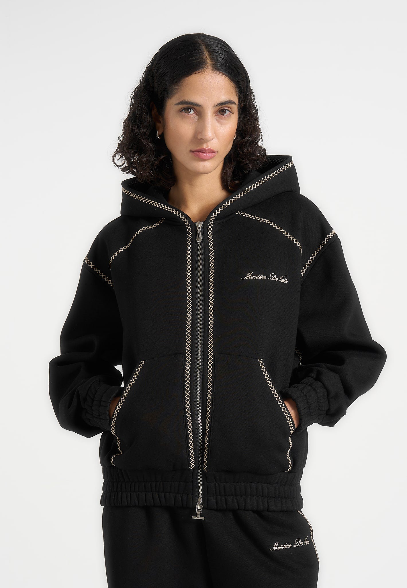 ollie-unisex-whipstitch-raglan-effect-zip-hoodie-black