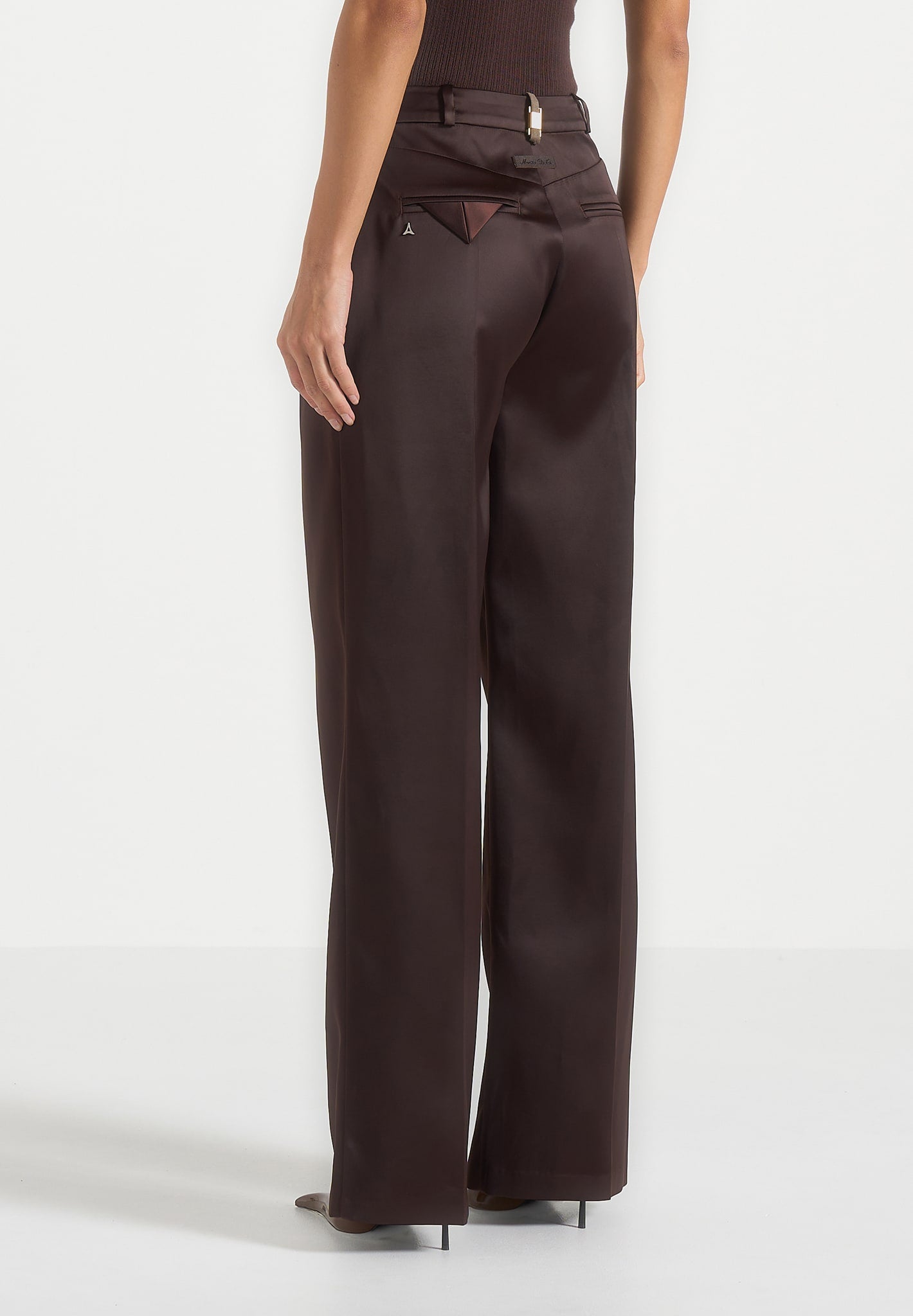 julie-satin-twin-pleat-trousers-brown
