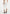 Piper - Pointelle Asymmetric Capri Leggings - Cream