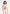 Wendy - Linen Crossover Bolero Top - Natural