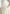 Gaia - Linen Boat Neck Belted Pleated Midi Dress - Natural