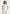 Gaia - Linen Boat Neck Belted Pleated Midi Dress - Natural