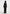Aurore - Mock Neck Ring Belt Pleated Leg Jumpsuit - Black