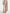 Aurore - Mock Neck Ring Belt Pleated Leg Jumpsuit - Beige