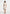 Linda - Linen Wide Shoulder Cinched Waistcoat - Natural