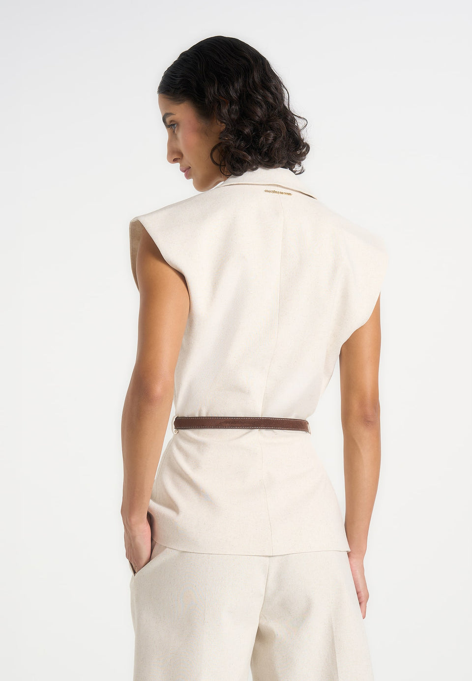 linda-linen-wide-shoulder-cinched-waistcoat-natural