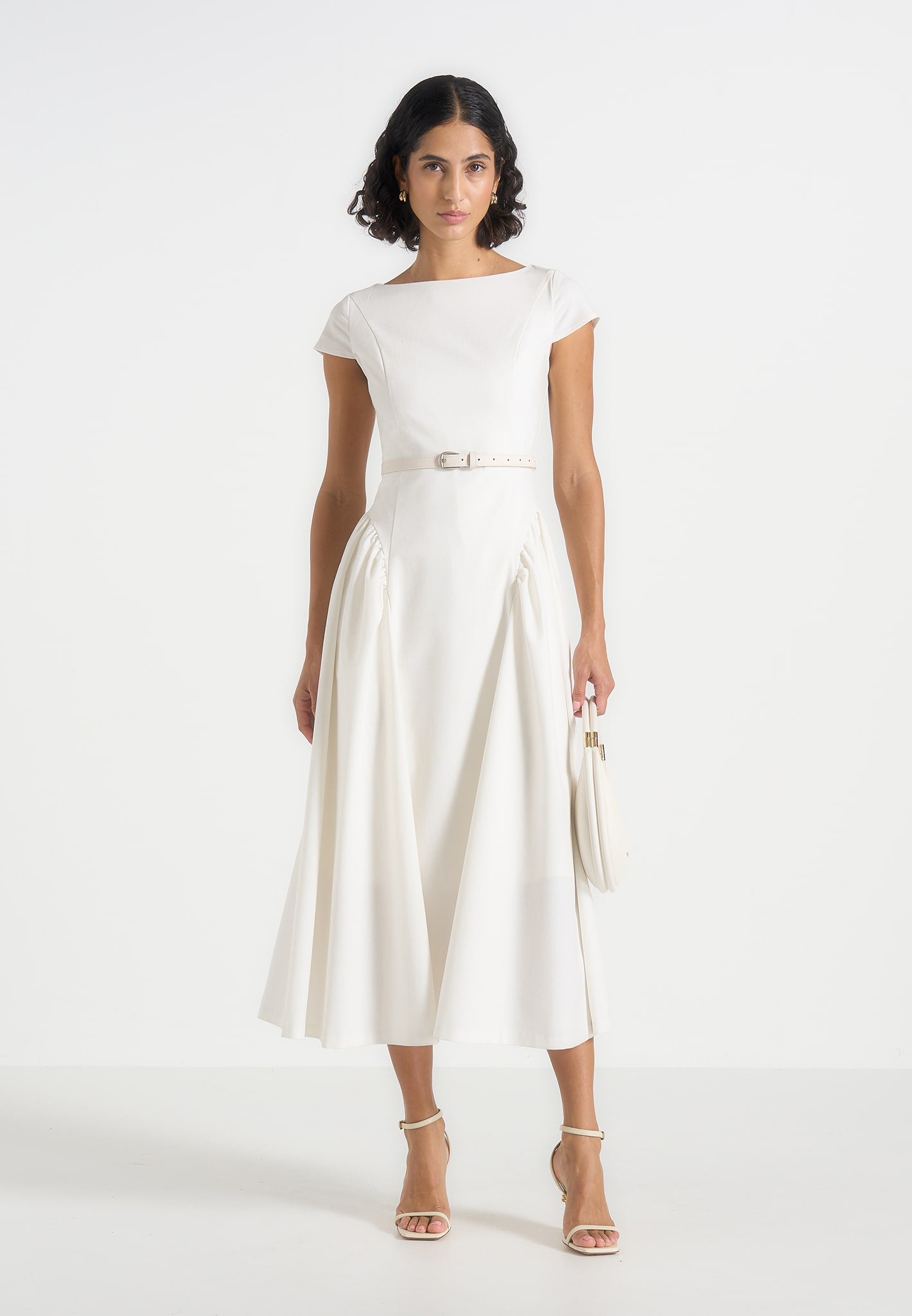gaia-boat-neck-belted-pleated-midi-dress-white