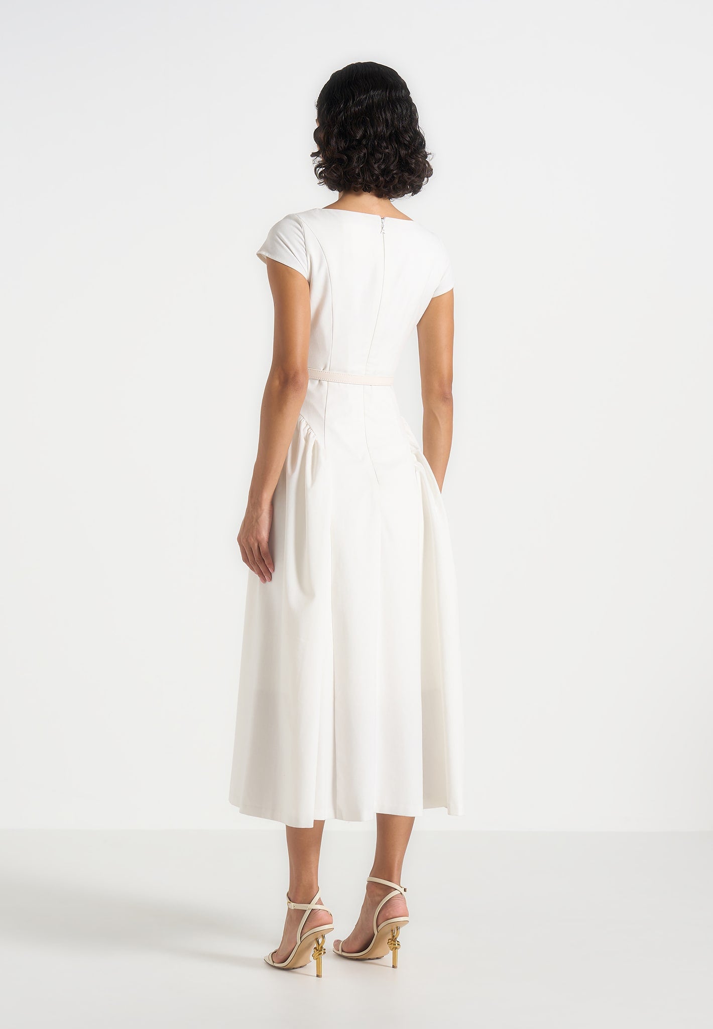 gaia-boat-neck-belted-pleated-midi-dress-white