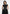 Gaia - Boat Neck Belted Pleated Midi Dress - Black
