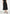 Gaia - Boat Neck Belted Pleated Midi Dress - Black