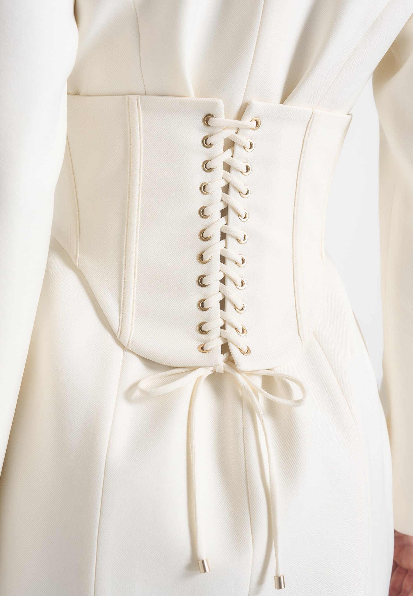 Lacey - Tailored Blazer Dress With Reversible Belt