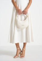 Suki - 3-In-1 Leather Mini Bag - White