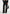 Penny - 3-In-1 Leather Medium Bag - Black