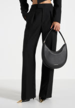 Penny - 3-In-1 Leather Medium Bag - Black