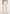 Enora - Hourglass Jean With Chain - Cream