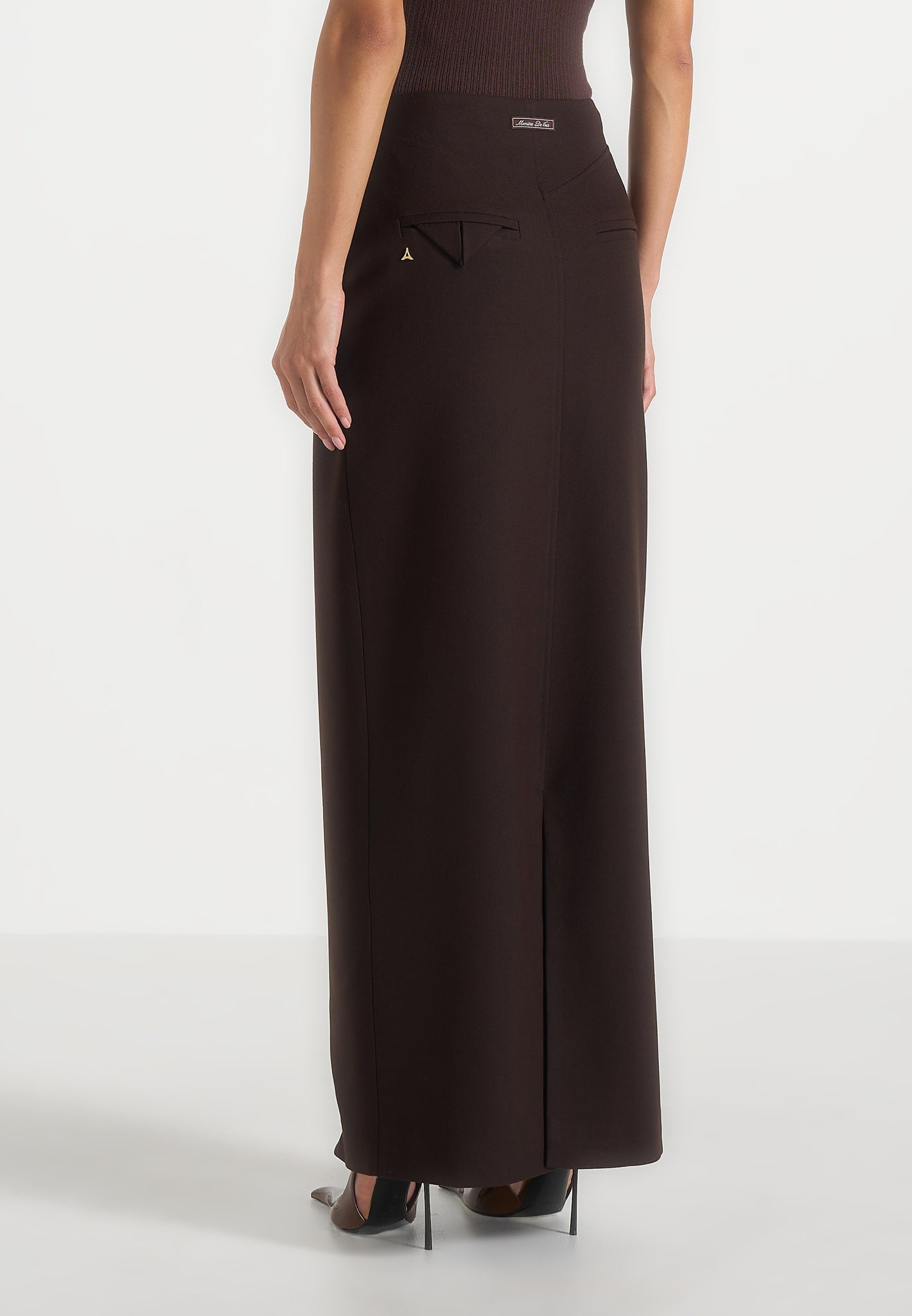 regine-tailored-box-pleat-maxi-skirt-brown