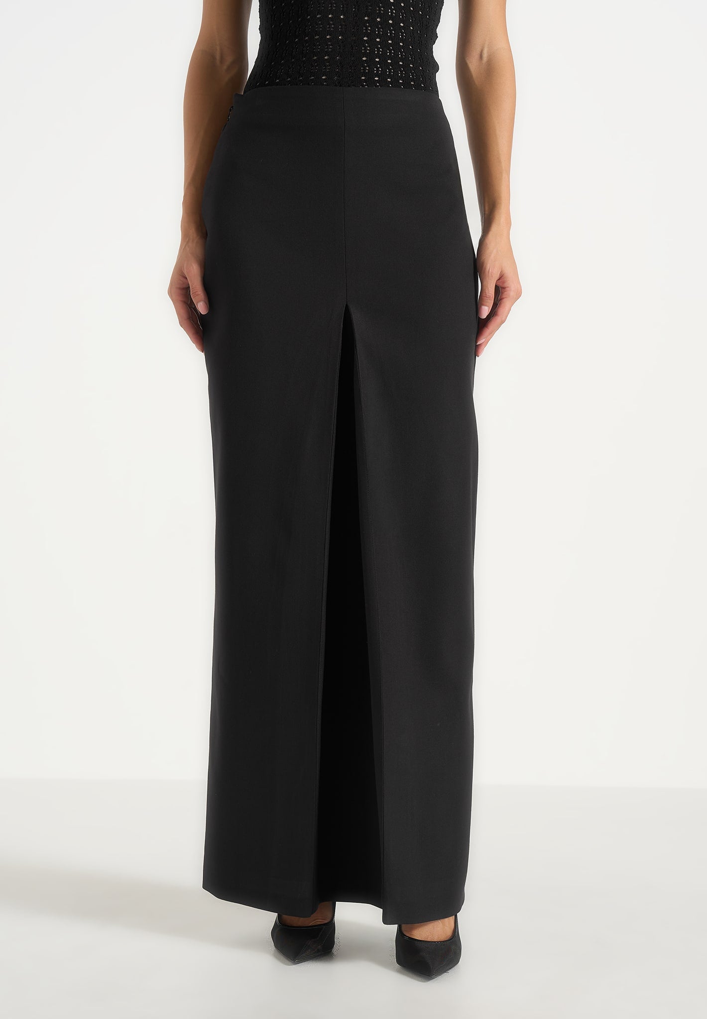 regine-tailored-box-pleat-maxi-skirt-black