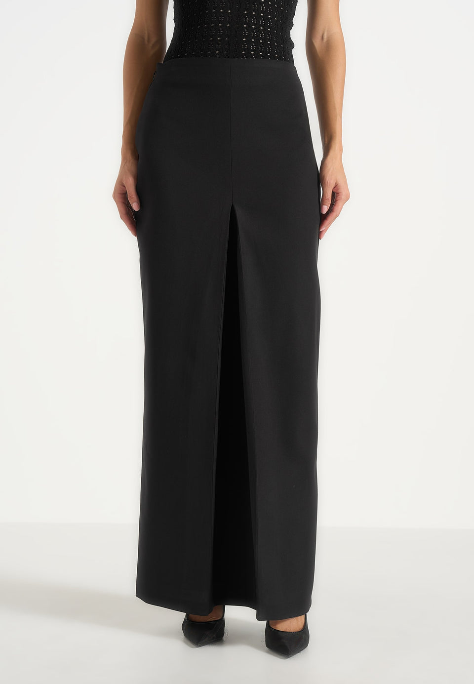 regine-tailored-box-pleat-maxi-skirt-black