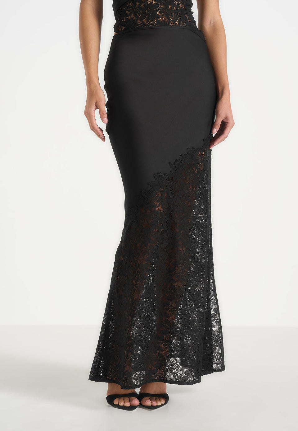 belle-satin-and-lace-maxi-skirt-black