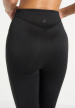 Chloe - High Waisted Leggings - Black
