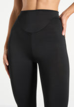 Chloe - High Waisted Leggings - Black